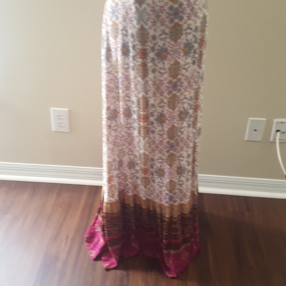 Price drop! Beautiful boho maxi dress. - Picture 2 of 5